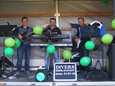 Zespół muzyczny Divers